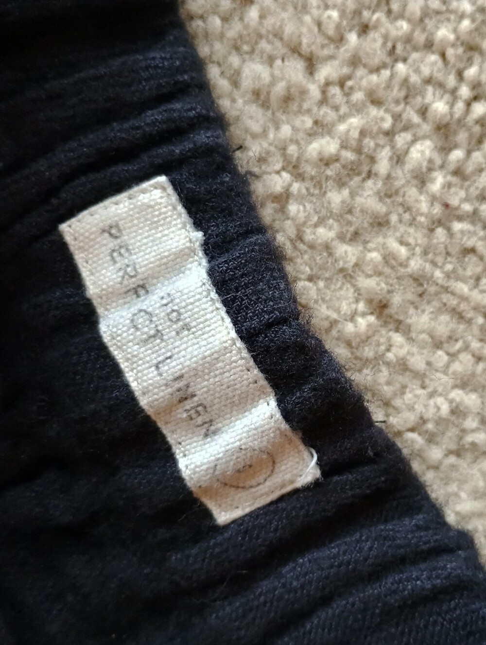notPERFECTLINEN Maxi Wells Wool/Linen Blend Pants - Picture 2 of 4